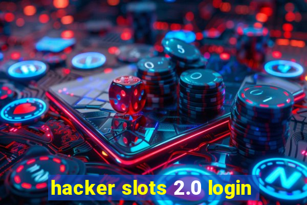 hacker slots 2.0 login